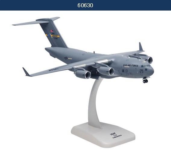 60630 Hogan U.S. Air Force / アメリカ空軍 C-17 Charleston AFB 組立式 1:200 完売しました。
