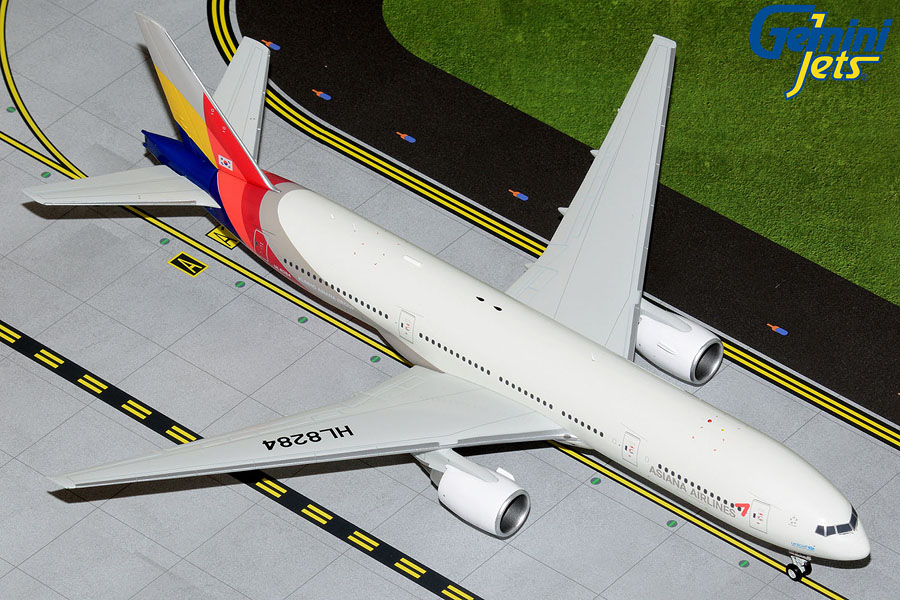 G2AAR1018 GEMINI 200 Asiana Airlines / アシアナ航空 B777-200ER HL8284 1:200 完売しました。