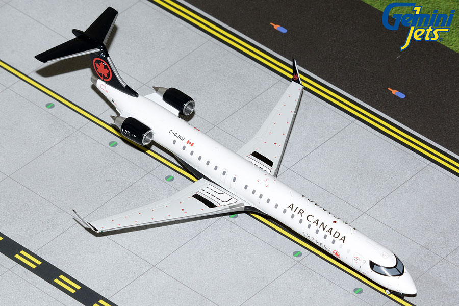 G2ACA1096 GEMINI 200 Air Canada Express / エア・カナダ・エクスプレス CRJ-900LR C-GJAN 1:200 完売しました。