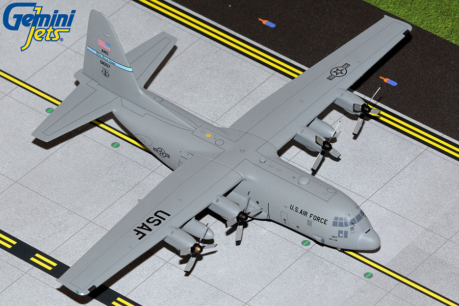 G2AFO1064 GEMINI 200 U.S. Air Force C-130H Delaware Air Guard 90-1057 1:200 完売しました。