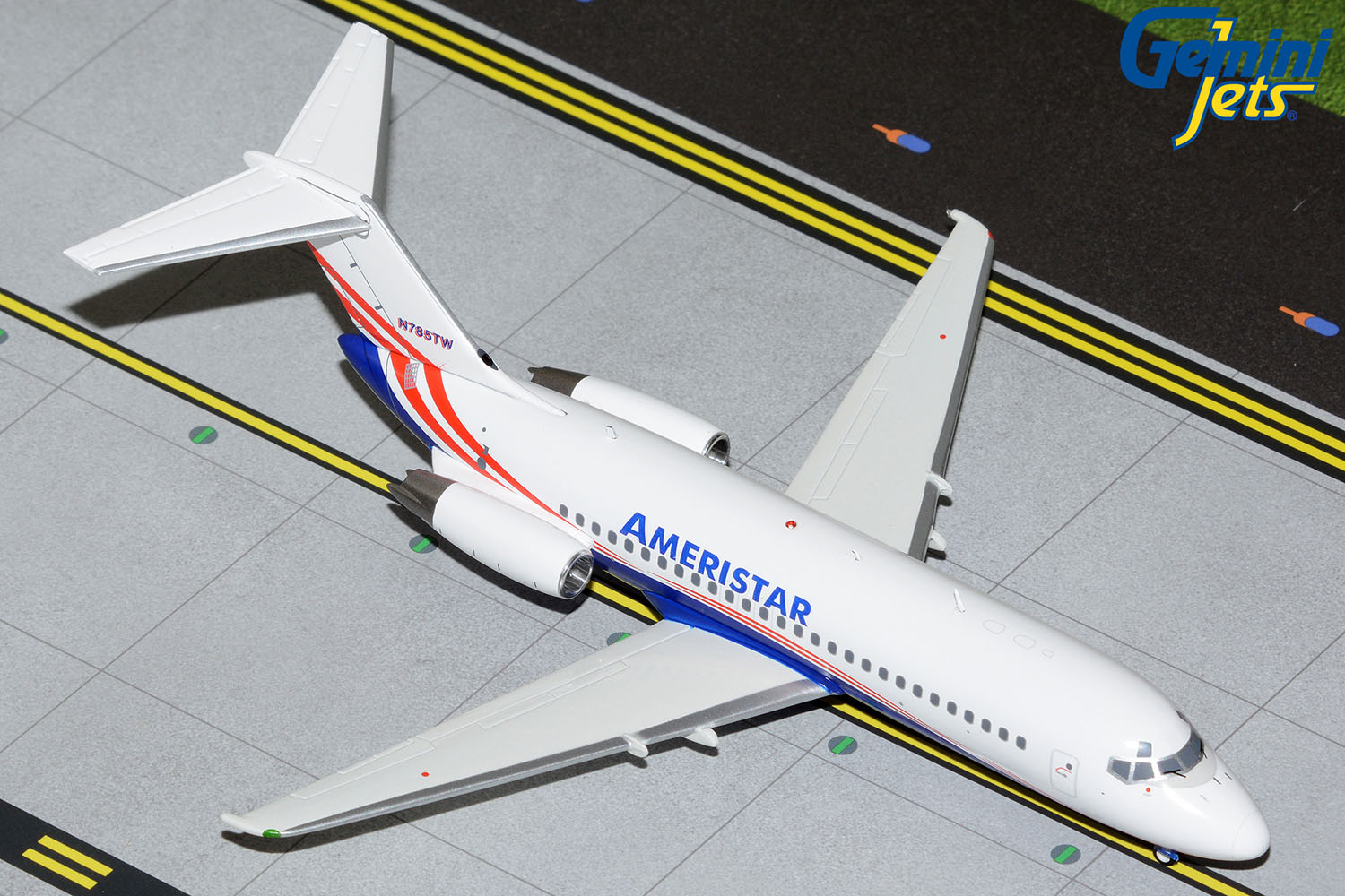 G2AJI1147 GEMINI 200 Ameristar Air Cargo DC-9-15RC N785TW 1:200 お取り寄せ