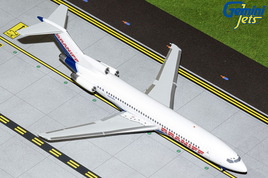 G2BNF1078 GEMINI 200 Braniff / ブラニフ航空 B727-200 Braniff II / Reebok livery N460BN 1:200 完売しました。
