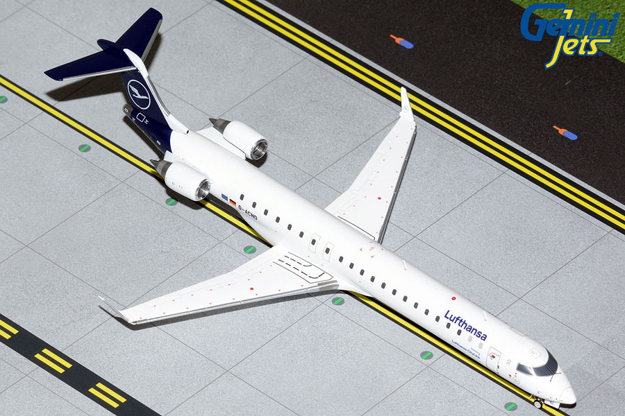 G2CLH1013 GEMINI 200 Lufthansa CityLine CRJ-900LR D-ACND 1:200 完売しました。