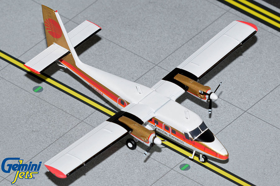 G2COA1038 GEMINI 200 Continental Express DHC-6-300 N24RM 1:200 お取り寄せ