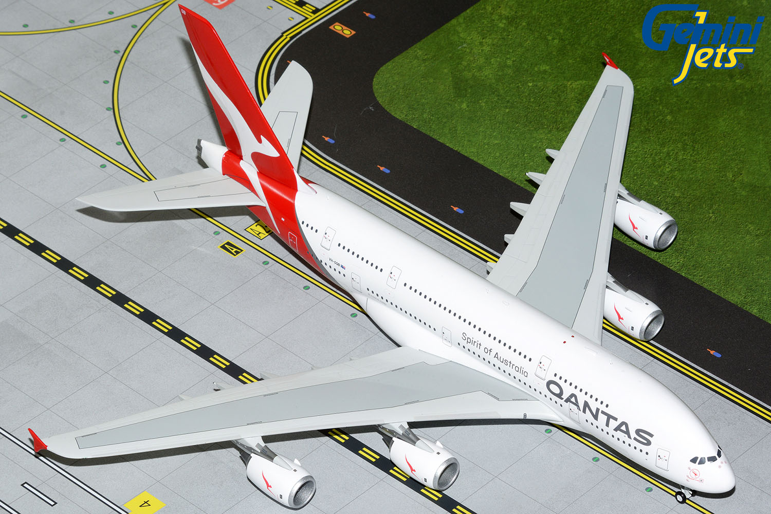 G2QFA1087 GEMINI 200 Qantas Airways  / カンタス航空 A380 VH-OQB 1:200 完売しました。