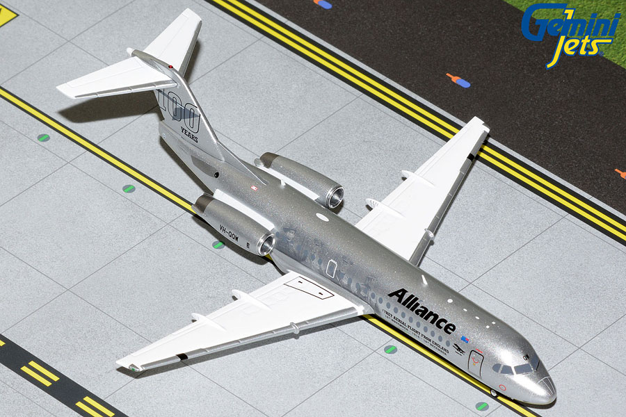 G2UTY988 GEMINI 200 Alliance Airlines / アライアンス航空 F-70 Vickers Vimy / 100 Years VH-QQW 1:200 完売しました。