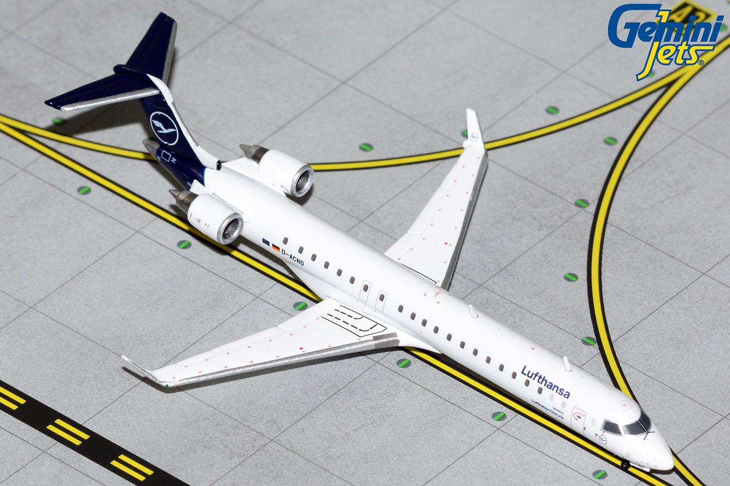 GJDLH2021 GEMINI JETS Lufthansa / ルフトハンザドイツ航空 CRJ-900LR D-ACND 1:400 メーカー完売