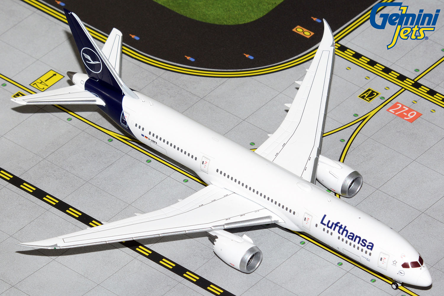 GJDLH2046 GEMINI JETS Lufthansa / ルフトハンザドイツ航空 B787-9 D-ABPA 1:400