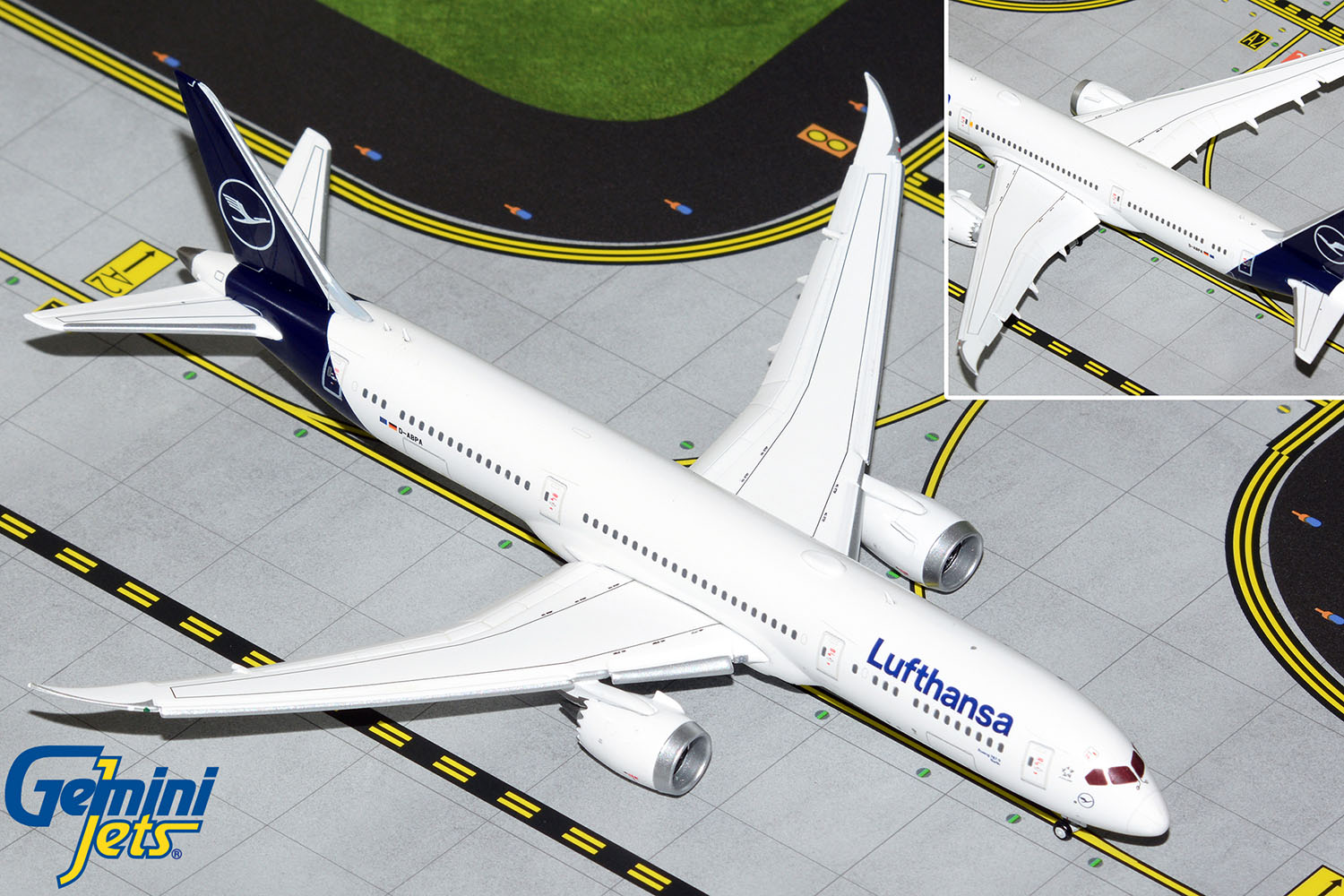 GJDLH2046F GEMINI JETS Lufthansa B787-9 flaps down D-ABPA 1:400 完売しました。