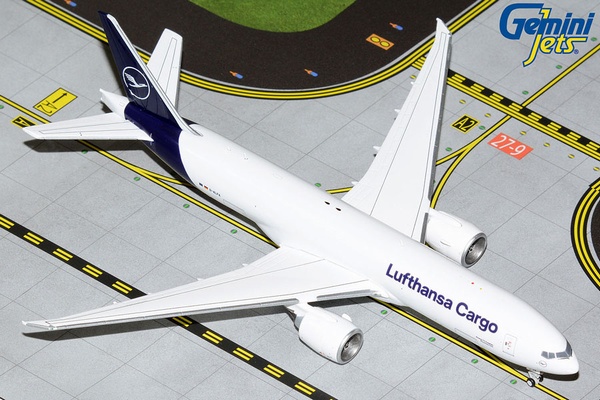 GJDLH2126 GEMINI JETS Lufthansa Cargo / ルフトハンザカーゴ B777-200LRF D-ALFA 1:400 お取り寄せ