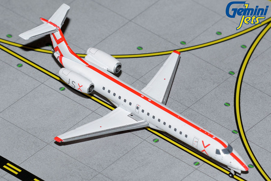GJJSX2071 GEMINI JETS JSX Air (JetSuiteX) ERJ-145LR N241JX 1:400 メーカー完売