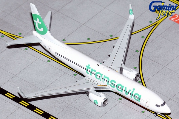 GJTRA1977 GEMINI JETS Transavia Airlines / トランザビア航空 B737-800W PH-HZV 1:400 お取り寄せ
