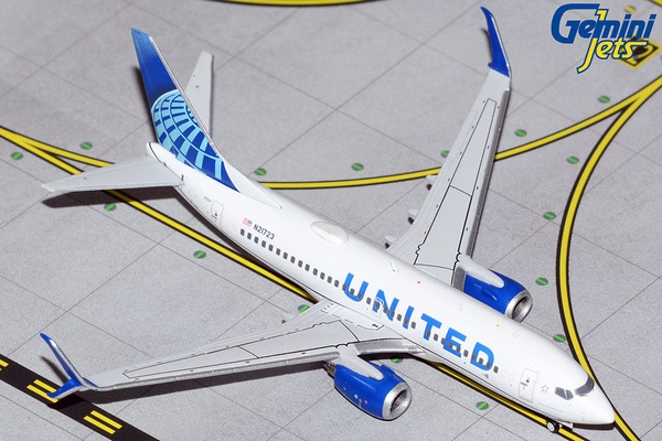 GJUAL2024 GEMINI JETS United Airlines / ユナイテッド航空 B737-700 N21723 1:400 メーカー完売 GEMINI JETS 1:400 United Airlines / ユナイテッド航空 737-700 亜鉛ダイキャスト製