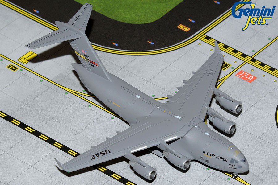 GMUSA115  GEMINI MACS U.S. Air Force C-17A March Air Reserve Base 05-5140 1:400 完売しました。
