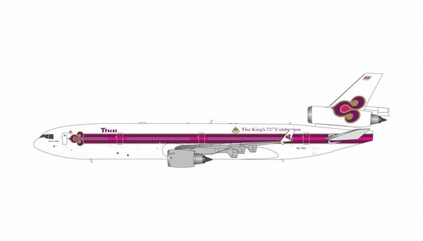 11757 Phoenix Thai Airways / タイ国際航空 MD-11 w/logo HS-TMG 1:400 完売しました。