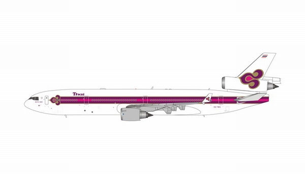 11758 Phoenix Thai Airways / タイ国際航空 MD-11 HS-TMG 1:400 Phoenix 1:400 Thai /タイ国際航空 MD-11 亜鉛ダイキャスト製