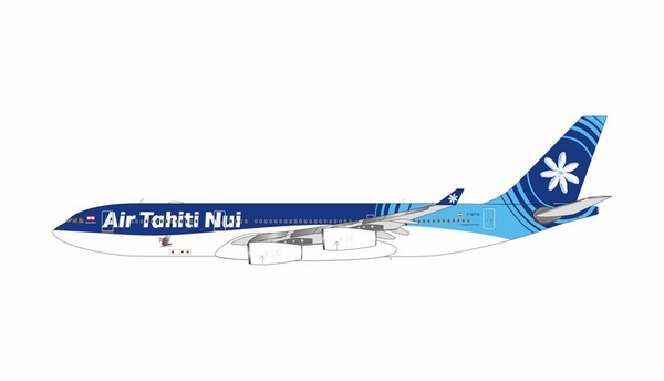 11760 Phoenix Air Tahiti Nui / エアタヒチヌイ A340-200 F-OITN 1:400 完売しました。 Phoenix 1:400 Air Tahiti Nui / エアタヒチヌイ A340-200 亜鉛ダイキャスト製