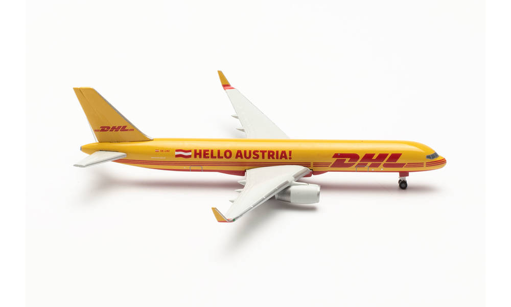 536516 Herpa DHL B757-200 “Servus/Hello Austria” OE-LNZ 1:500 完売しました。