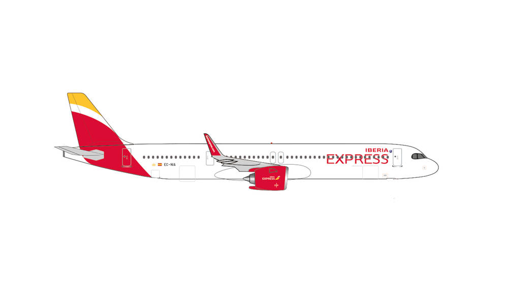 536523 Herpa Iberia / イベリア航空 A321neo “Lanzarote” EC-NIA 1:500 完売しました。 Herpa 1:500 Iberia / イベリア航空 A321neo 亜鉛ダイキャスト製