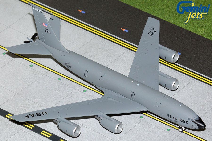 G2AFO1092 GEMINI 200 U.S. Air Force KC-135RT 62-3534 McConnell Air Force Base 1:200 完売しました。 GEMINI JETS 1:200 USAF U.S. Air Force / アメリカ空軍 KC-135 ストラトタンカー 亜鉛ダイキャスト製