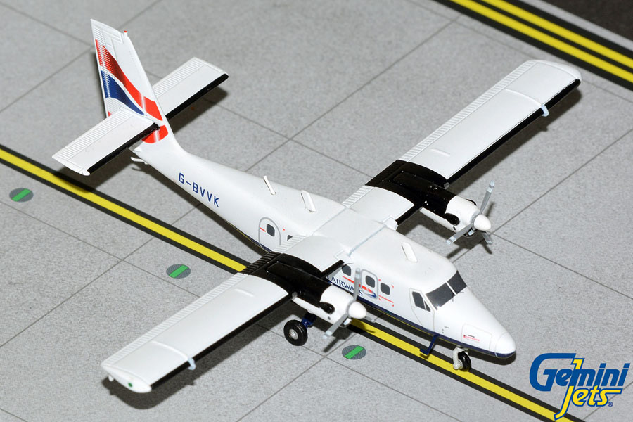 G2BAW1034 GEMINI 200 British Airways DHC-6-300 G-BVVK 1:200 お取り寄せ
