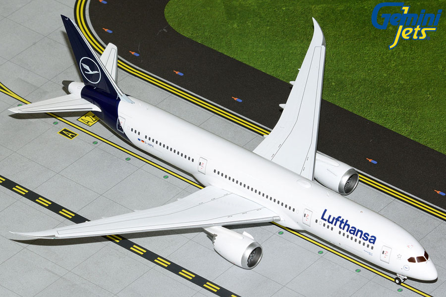 G2DLH1050 GEMINI 200 Lufthansa / ルフトハンザドイツ航空 B787-9 D-ABPA 1:200 お取り寄せ