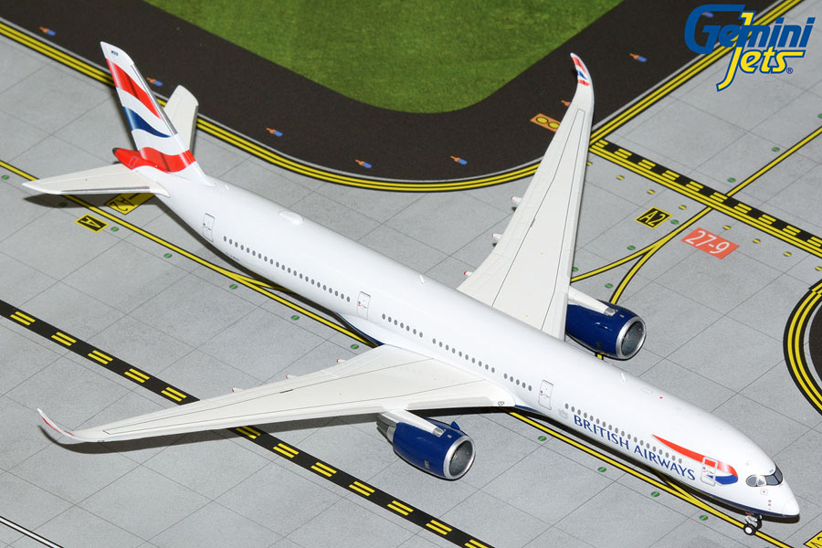 GJBAW2111 GEMINI JETS British Airways / 英国航空 ブリティッシュ・エアウェイズ A350-1000 G-XWBB 1:400 完売しました。 GEMINI JETS 1:400 British Airways / 英国航空 ブリティッシュ・エアウェイズ A350-1000 亜鉛ダイキャスト製