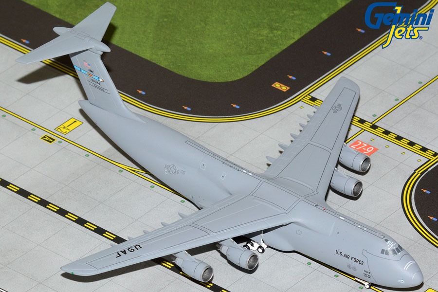 GMUSA122  GEMINI MACS U.S. Air Force C-5M Dover Air Force Base 69-0024 1:400 完売しました。 GEMINI JETS 1:400 USAF U.S. Air Force / アメリカ空軍 C-5 ギャラクシー 亜鉛ダイキャスト製