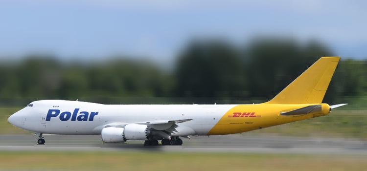 04464 Phoenix Polar Air Cargo(DHL) / ポーラーエアカーゴ B747-8F N855GT 1:400 お取り寄せ Phoenix 1:400 Polar Air Cargo / ポーラーエアカーゴ 747-8F 亜鉛ダイキャスト製