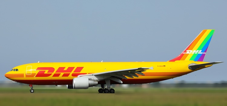 04473 Phoenix DHL / ディーエイチエル A300-600 D-AEAS 1:400 お取り寄せ Phoenix 1:400 DHL / ディーエイチエル A300-600 亜鉛ダイキャスト製