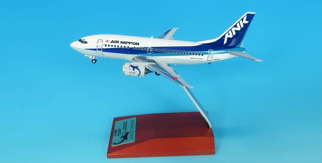 EL20154 全日空商事特注品 ANK B737-500 JA8404 1:200　完売しました。 全日空商事 1:200 ANK / Air Nippon / エアーニッポン 737-500 亜鉛ダイキャスト製
