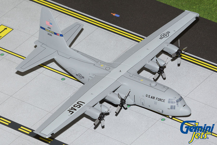G2AFO1153 GEMINI 200 U.S. Air Force C-130H 93-1561 North Carolina ANG 1:200 完売しました。