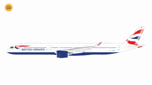 G2BAW1124F GEMINI 200 British Airways A350-1000 flaps down G-XWBB 1:200 完売しました。 GEMINI JETS 1:200 British Airways / 英国航空 ブリティッシュ・エアウェイズ A350-1000 亜鉛ダイキャスト製