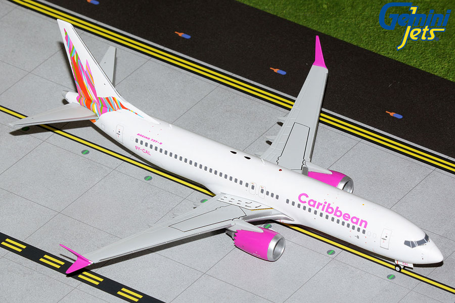 G2BWA1132 GEMINI 200 Caribbean Airlines B737 MAX 8 9Y-CAL 1:200 完売しました。
