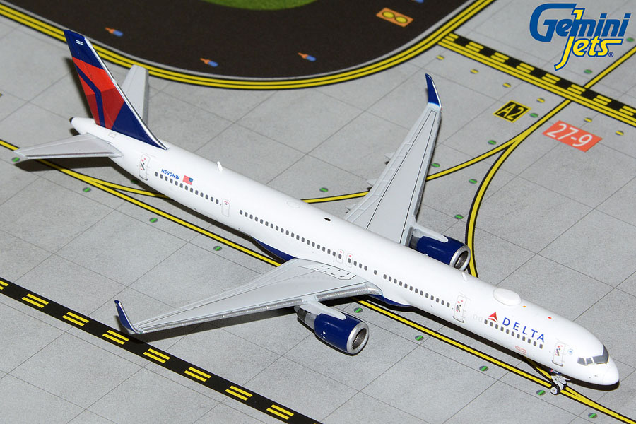 GJDAL2098 GEMINI JETS Delta Air Lines / デルタ航空 B757-300W N590NW 1:400 完売しました。