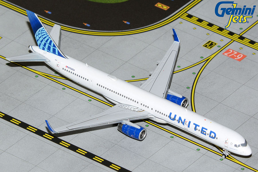 GJUAL2092 GEMINI JETS United Airlines / ユナイテッド航空 B757-300W N75854 1:400 完売しました。 GEMINI JETS 1:400 United Airlines / ユナイテッド航空 757-300 亜鉛ダイキャスト製