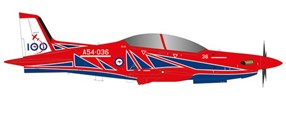 580731 Herpa オーストラリア空軍 PC-21 ルーレッツ RAAF 100 A54-036 1:72 完売しました。 Herpa 1:72 Australian Air Force / オーストラリア空軍 PC-21 亜鉛ダイキャスト製