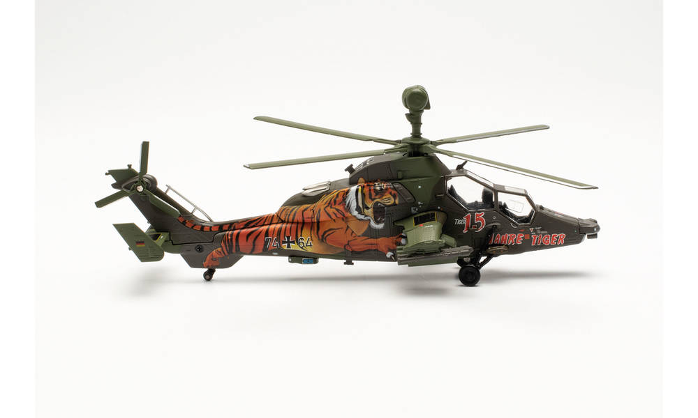 580793 Herpa 西ドイツ陸軍航空隊 EC665 Tiger Franco-German Tiger Training Center 74+64 1:72 完売しました。