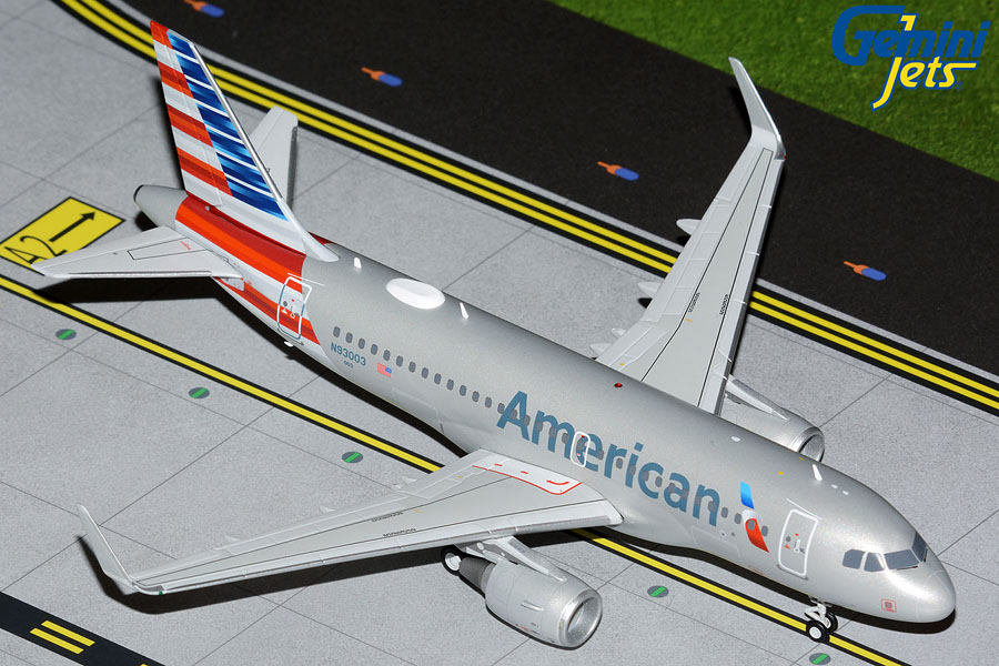 G2AAL1102 GEMINI 200 American Airlines A319-100S N93003 1:200 完売しました。 GEMINI JETS 1:200 American Airlines / アメリカン航空 A319 亜鉛ダイキャスト製