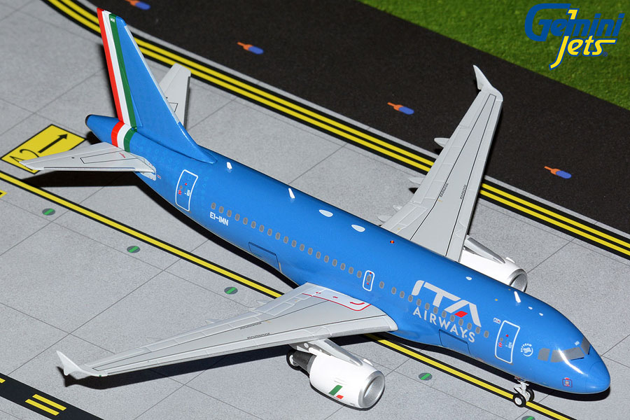 G2ITY1146 GEMINI 200 ITA Airways / ITAエアウェイズ A319-100 EI-IMN 1:200 お取り寄せ