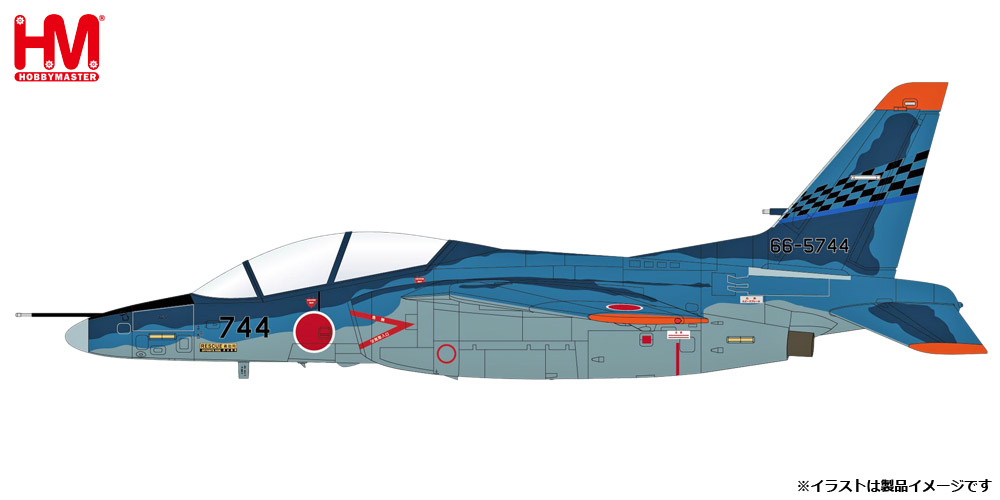 HA3906 HOBBY MASTER JASDF / 航空自衛隊 T-4 31st TSQ 66-5744 1:72 お取り寄せ Hobby Master 1:72 JASDF / JAPAN AIR SELF DEEFENCE FORCE / 航空自衛隊 T-4 亜鉛ダイキャスト製