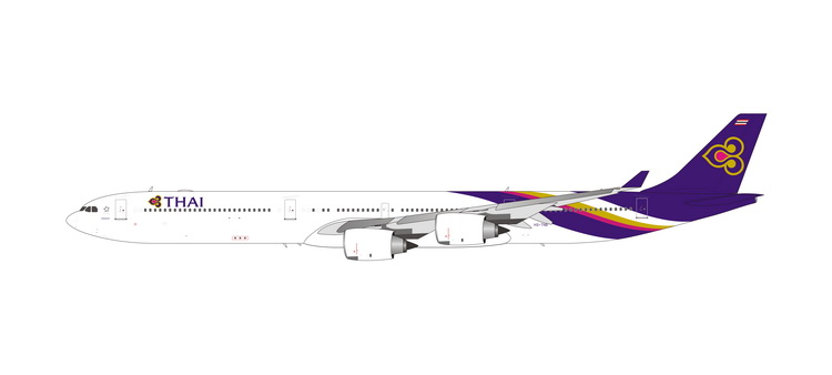 11768 Phoenix Thai Airways / タイ国際航空 A340-600 Without logo HS-TNB 1:400 完売しました。