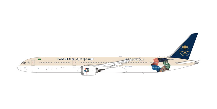 11778 Phoenix Saudi Arabian Airlines / サウジアラビア航空/サウディア B787-10 NEOM HZ-AR26 1:400 お取り寄せ