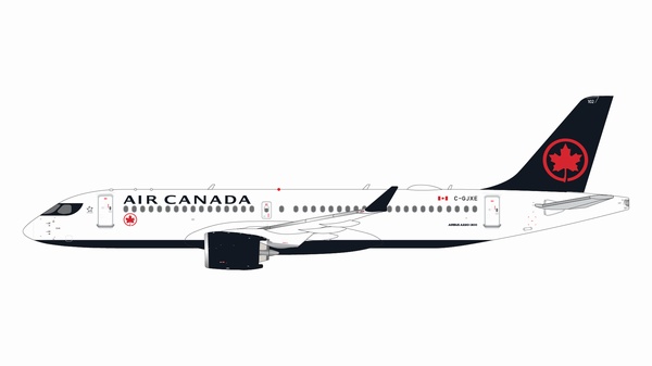 GJACA2167 GEMINI JETS Air Canada / エア・カナダ A220-300 C-GJXE 1:400 メーカー完売