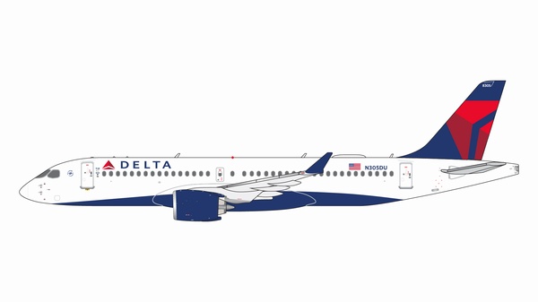 GJDAL2100 GEMINI JETS Delta Air Lines / デルタ航空 A220-300 N305DU 1:400 メーカー完売