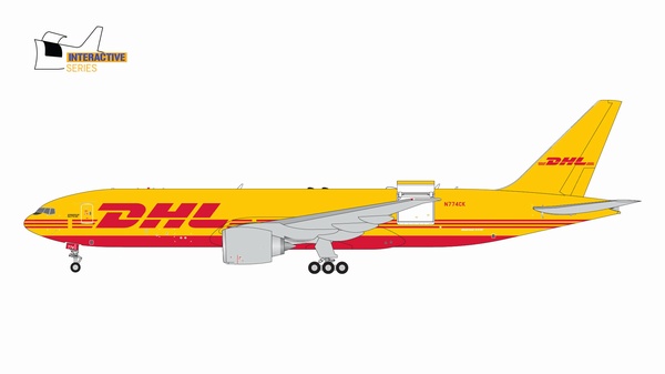 GJDHL2143 GEMINI JETS DHL/Kalitta Air B777-200LRF Interactive Series N774CK 1:400 完売しました。