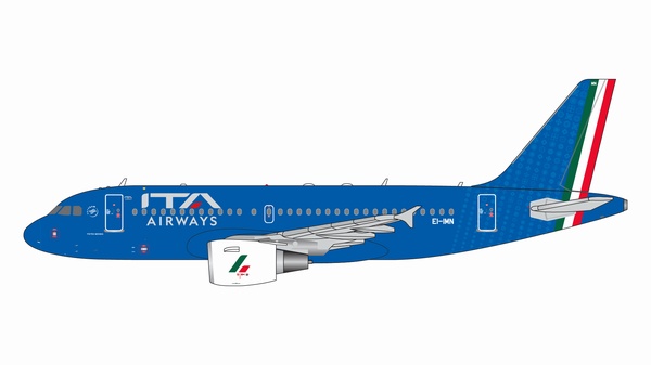 GJITY2128 GEMINI JETS ITA Airways / ITAエアウェイズ A319-100 EI-IMN 1:400 メーカー完売