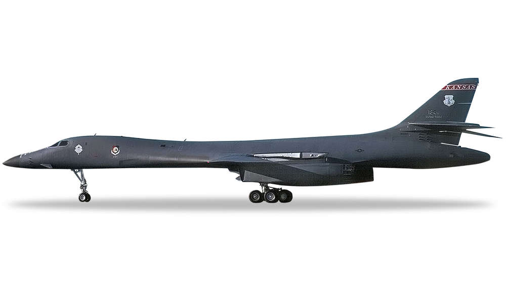 559263 Herpa アメリカ空軍 USAF B-1B 127thBS マッコーネル空軍基地 1:200 完売しました。 Herpa 1:200 USAF U.S. Air Force / アメリカ空軍 B-1 ランサー 亜鉛ダイキャスト製