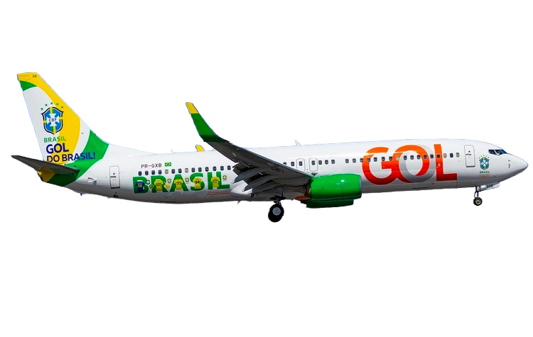 04500 Phoenix GOL / ゴル航空 GOL Do Brasil! B737-800 PR-GXB 1:400 お取り寄せ
