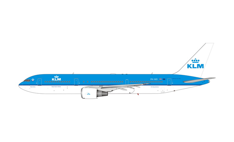 11779 Phoenix KLM / KLMオランダ航空 KLM-NW logo B767-300ER PH-BZI 1:400 お取り寄せ Phoenix 1:400 KLM / KLMオランダ航空 767-300 亜鉛ダイキャスト製